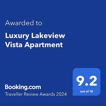 Luxury Lakeview Vista Apartment 와나카 외부 사진