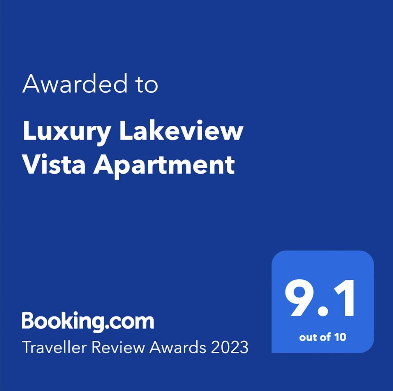 Luxury Lakeview Vista Apartment 와나카 외부 사진